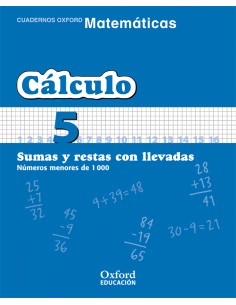 Matematicas 2º Primaria Cuadernos de Calculo 5